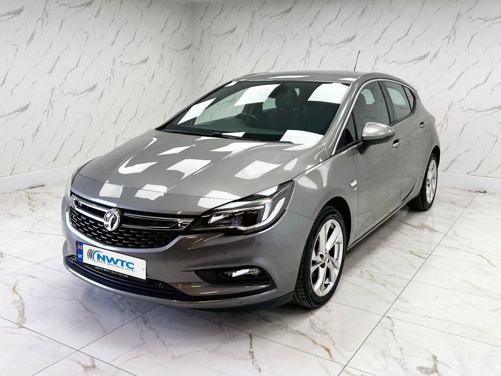 Vauxhall Astra 1.4L Sri GGZ3370 Grey #4