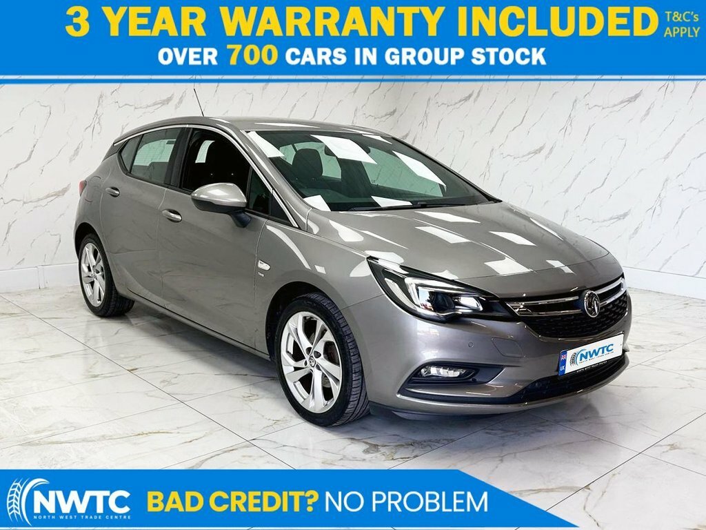 Vauxhall Astra 1.4L Sri Grey