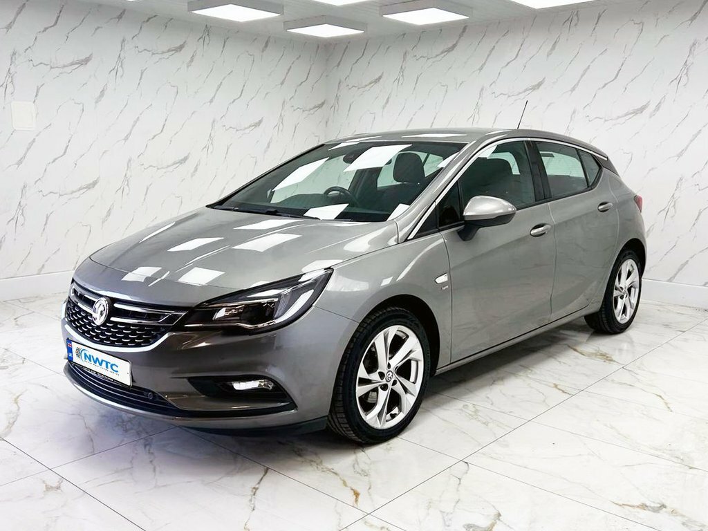 Vauxhall Astra 1.4L Sri GGZ3370 Grey #5