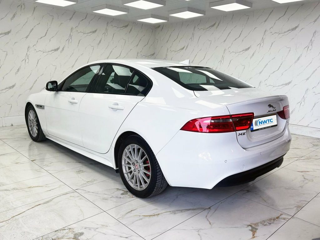 Jaguar XE 2L R-sport MF16HJY White #6