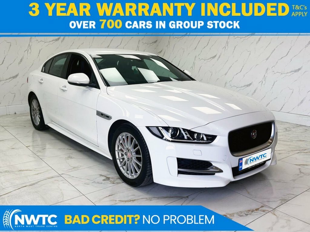 Jaguar XE 2L R-sport White