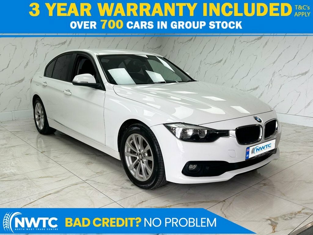 BMW 3 Series 1.5L Se White