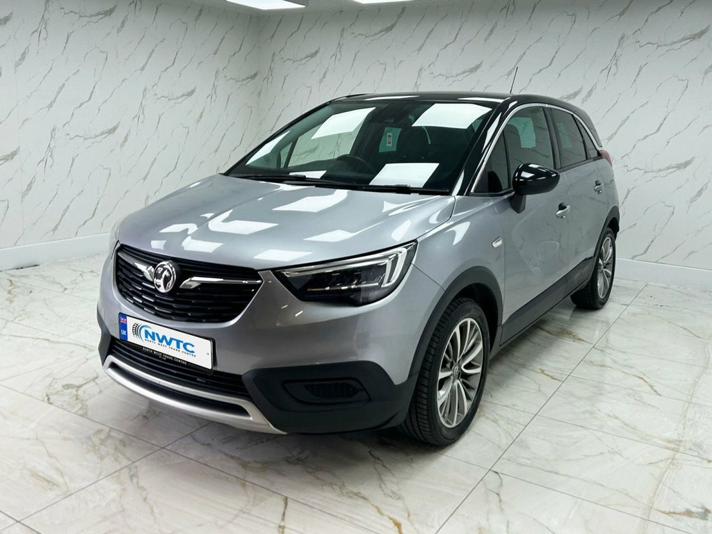 Vauxhall Crossland X 1.2L Sport GL69VZO Grey #4