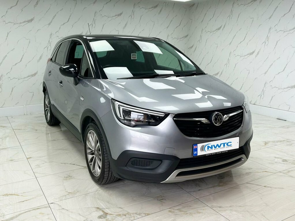 Vauxhall Crossland X 1.2L Sport GL69VZO Grey #2