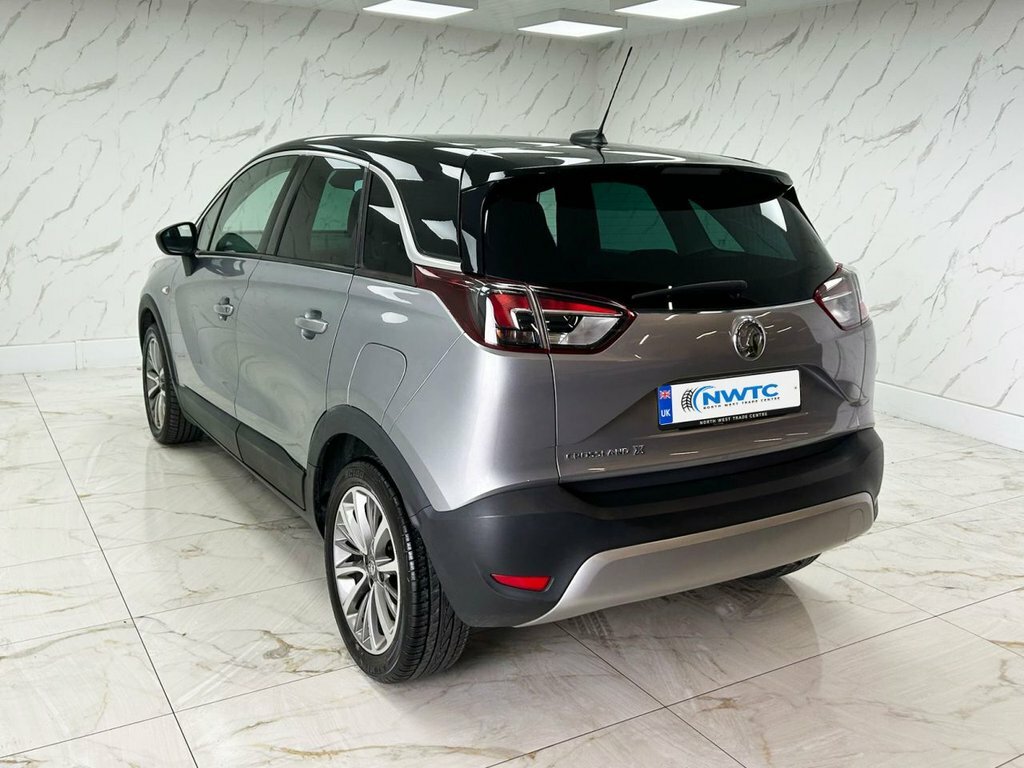 Vauxhall Crossland X 1.2L Sport GL69VZO Grey #6
