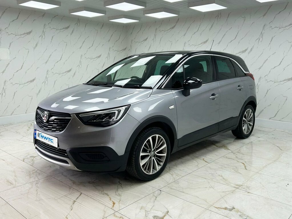 Vauxhall Crossland X 1.2L Sport GL69VZO Grey #5