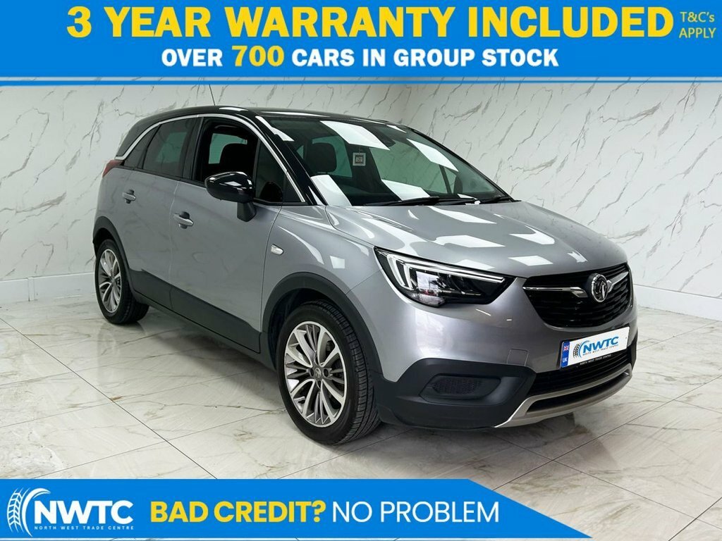 Vauxhall Crossland X 1.2L Sport Grey