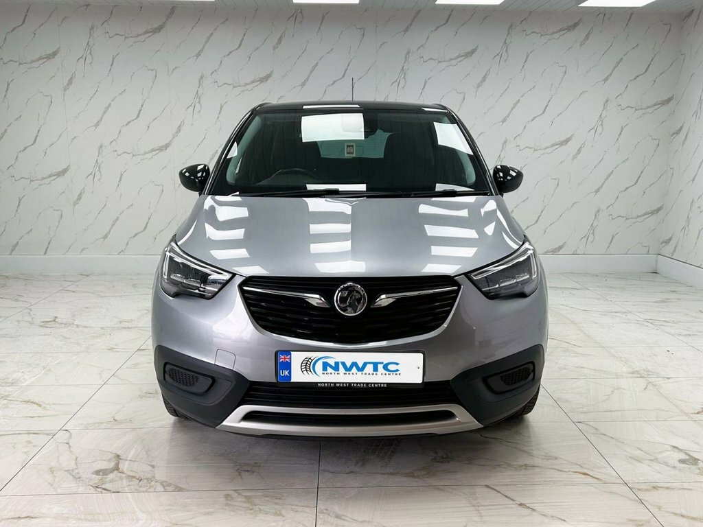 Vauxhall Crossland X 1.2L Sport GL69VZO Grey #3