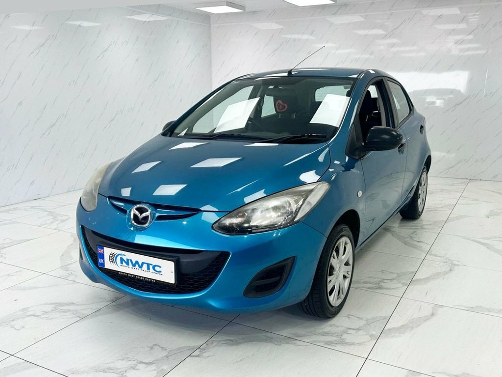 Mazda 2 1.3L Ts MA13NAE Blue #5