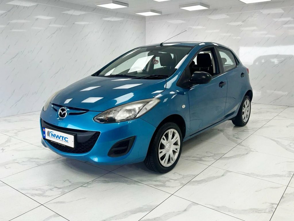 Mazda 2 1.3L Ts MA13NAE Blue #4