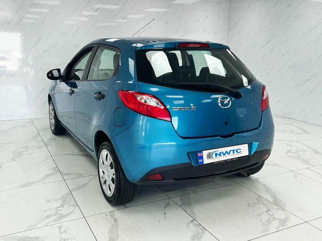 Mazda 2 1.3L Ts MA13NAE Blue #6