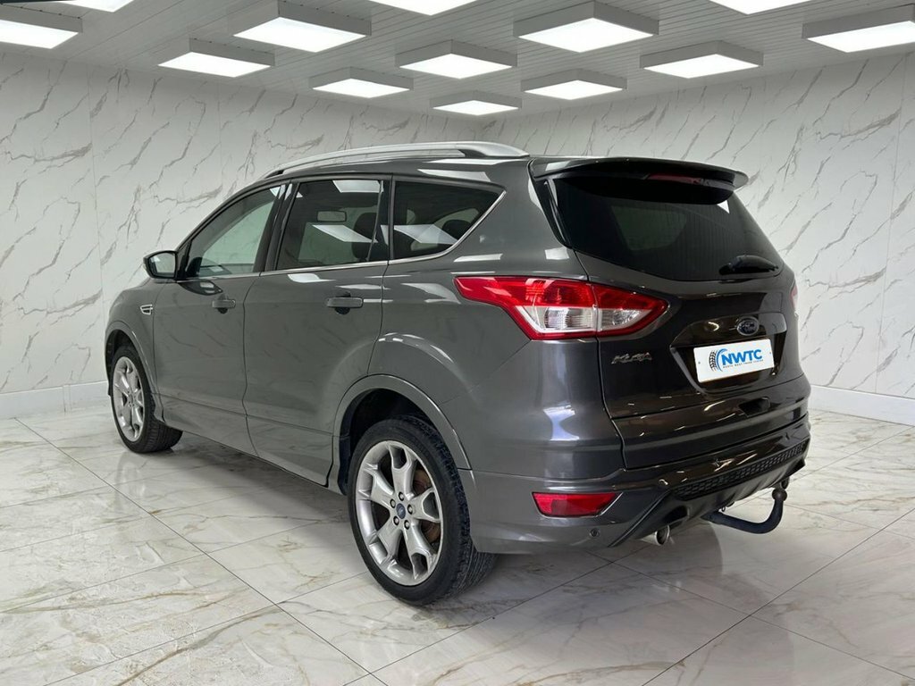 Ford Kuga 2L Titanium Sport CK66HSA Grey #6