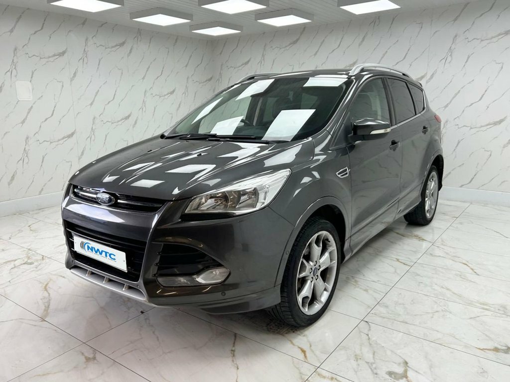 Ford Kuga 2L Titanium Sport CK66HSA Grey #4