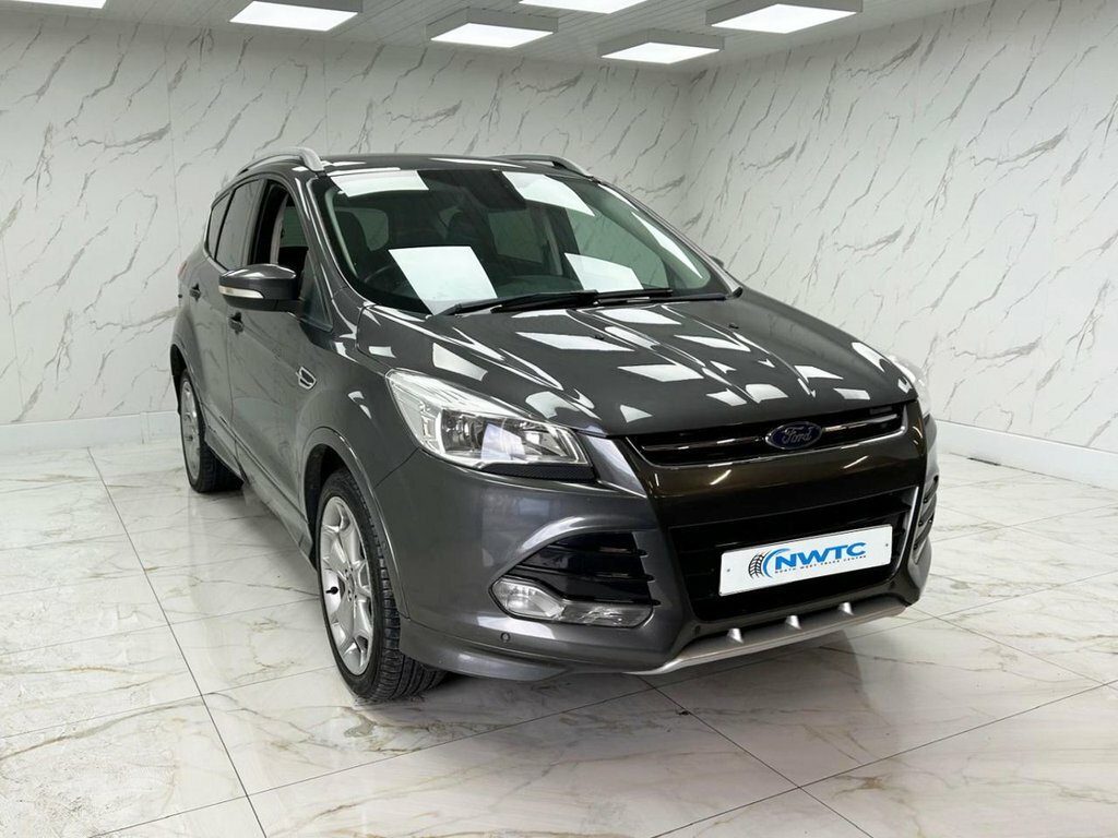 Ford Kuga 2L Titanium Sport CK66HSA Grey #2