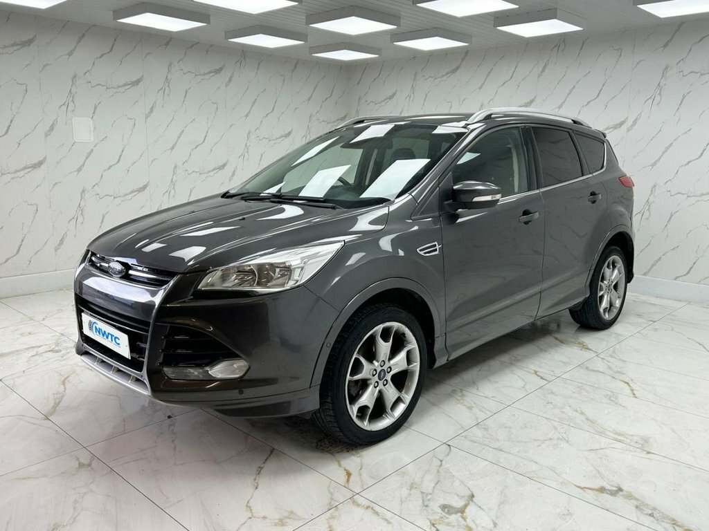 Ford Kuga 2L Titanium Sport CK66HSA Grey #5
