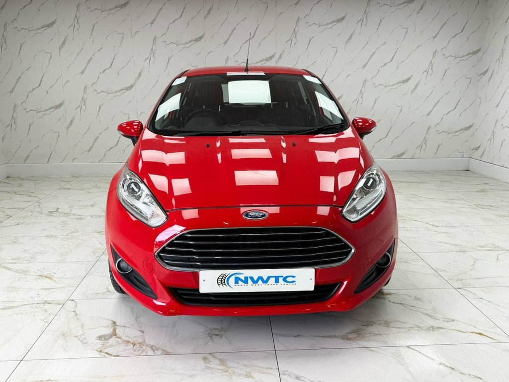 Ford Fiesta 1L Zetec NL65YLT Red #3