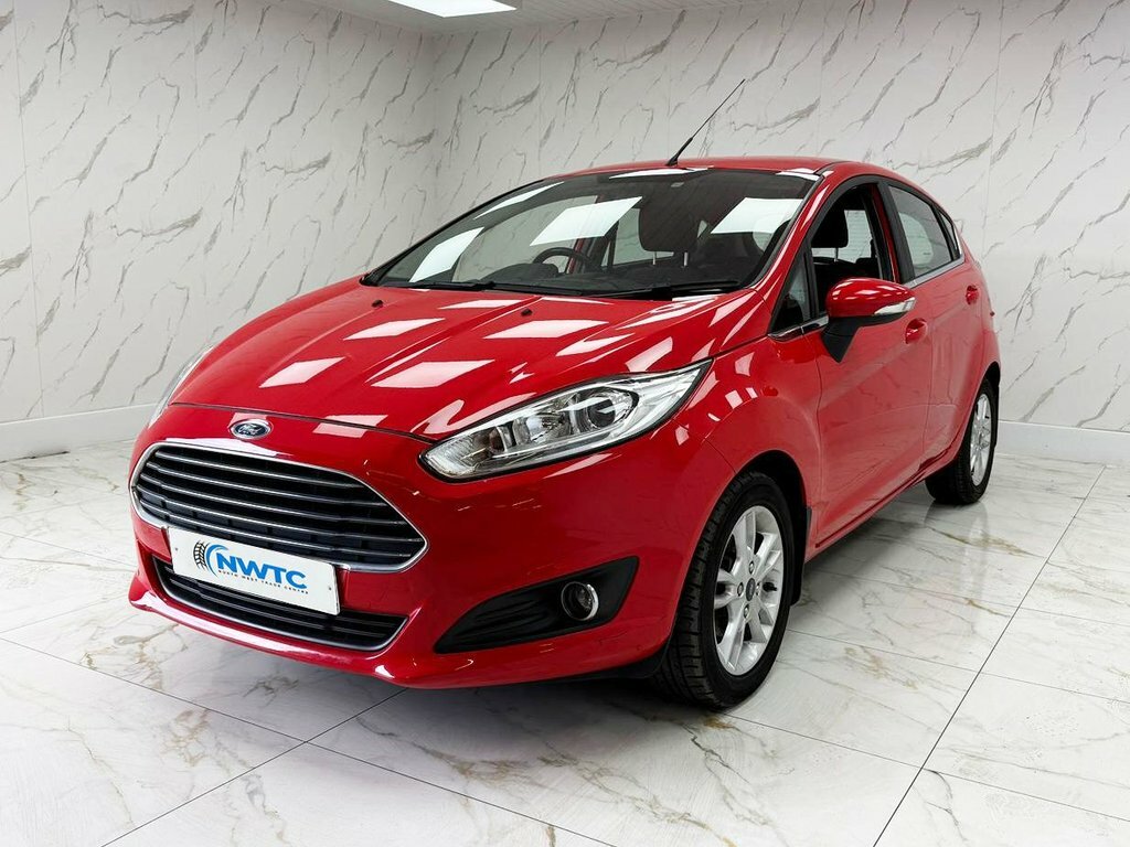 Ford Fiesta 1L Zetec NL65YLT Red #4