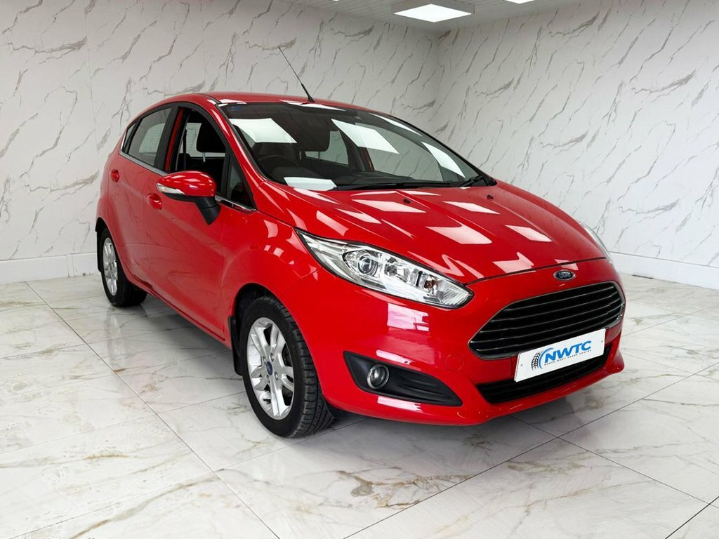 Ford Fiesta 1L Zetec NL65YLT Red #2
