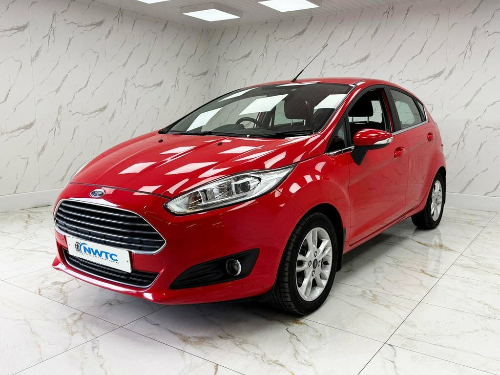 Ford Fiesta 1L Zetec NL65YLT Red #5