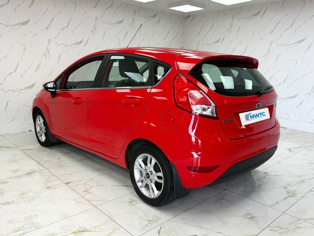 Ford Fiesta 1L Zetec NL65YLT Red #6