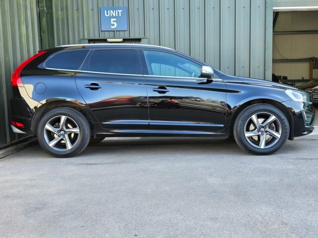 Volvo XC60 2.0 D4 R-design Lux Nav Suv Euro SG65NDU Black #3