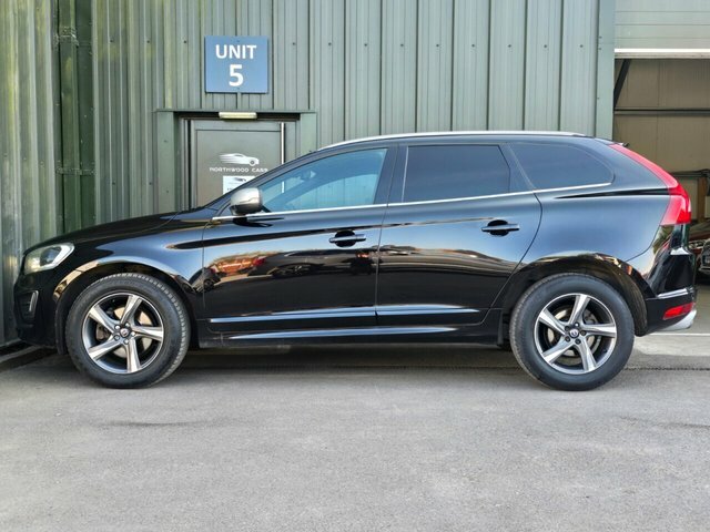 Volvo XC60 2.0 D4 R-design Lux Nav Suv Euro SG65NDU Black #6