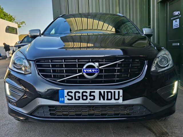 Volvo XC60 2.0 D4 R-design Lux Nav Suv Euro SG65NDU Black #4