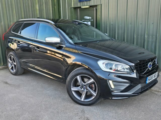 Volvo XC60 2.0 D4 R-design Lux Nav Suv Euro Black