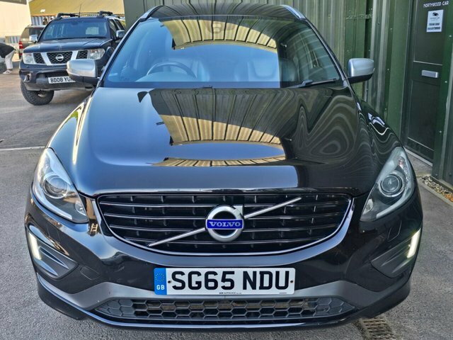 Volvo XC60 2.0 D4 R-design Lux Nav Suv Euro SG65NDU Black #5