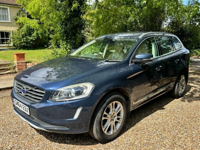 Volvo XC60 2.4 D4 Se Lux Nav Suv Awd Euro 5 Blue #4
