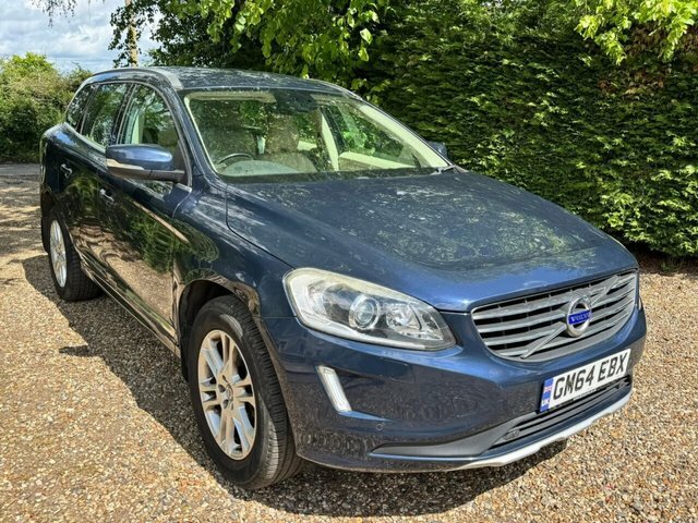 Volvo XC60 2.4 D4 Se Lux Nav Suv Awd Euro 5 Blue
