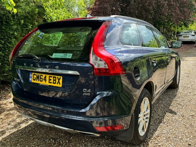 Volvo XC60 2.4 D4 Se Lux Nav Suv Awd Euro 5 Blue #2