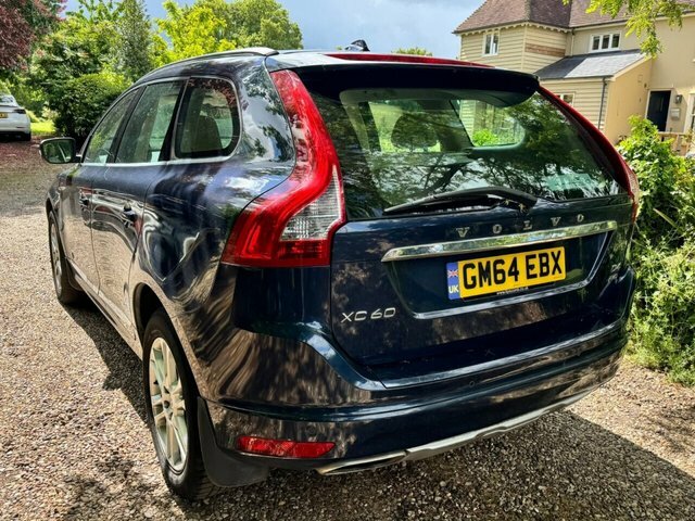 Volvo XC60 2.4 D4 Se Lux Nav Suv Awd Euro 5 Blue #3
