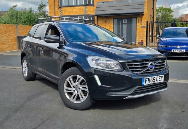 Volvo XC60 2.0 D4 Se Nav Suv Euro 6 S S Black