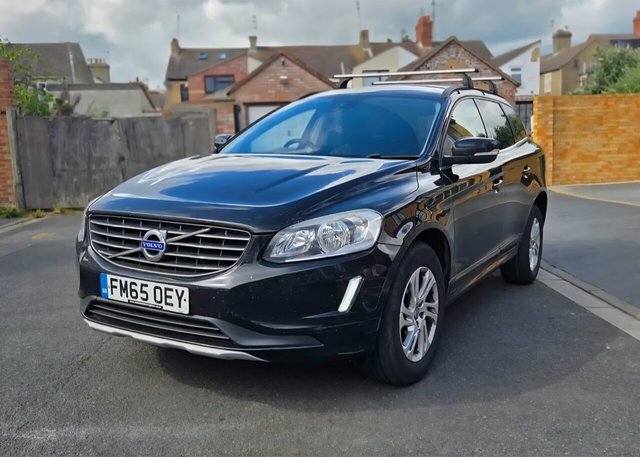 Volvo XC60 2.0 D4 Se Nav Suv Euro 6 S S FM65OEY Black #5