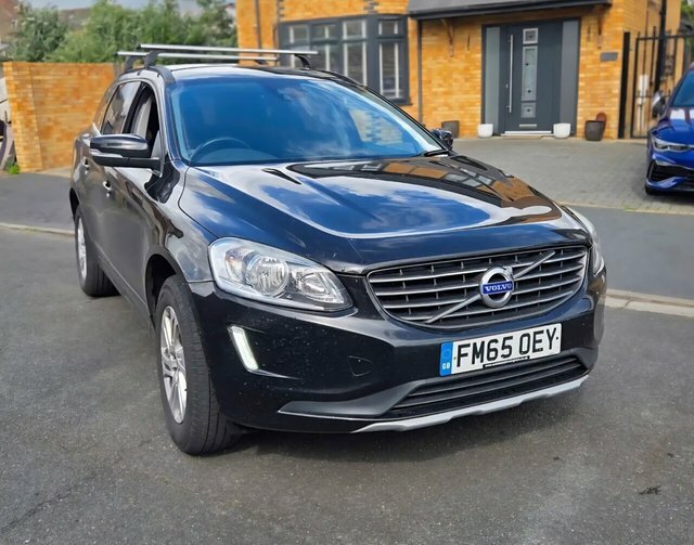 Volvo XC60 2.0 D4 Se Nav Suv Euro 6 S S FM65OEY Black #3