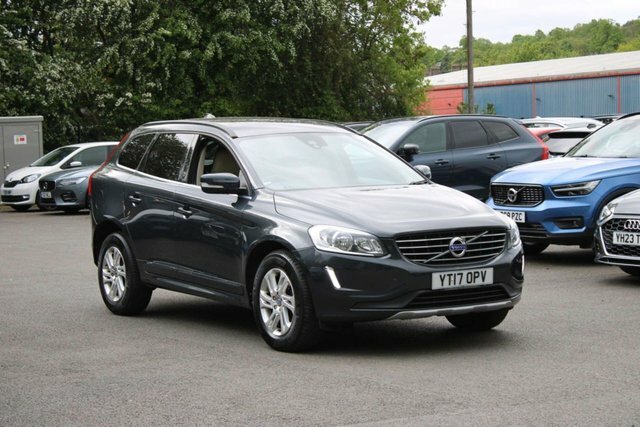 Volvo XC60 2.0 T5 Se Nav Suv Euro 6 S S 24 Grey
