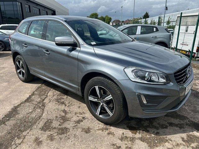 Volvo XC60 2.4 D4 R-design Lux Nav Suv Awd Eu EGZ8402 Grey #2