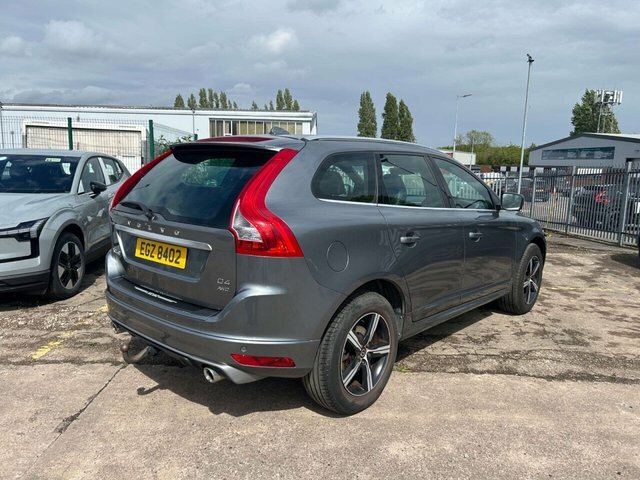 Volvo XC60 2.4 D4 R-design Lux Nav Suv Awd Eu EGZ8402 Grey #4