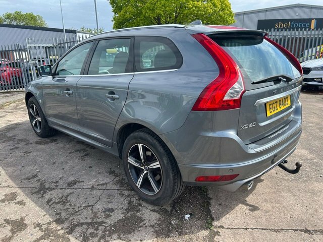 Volvo XC60 2.4 D4 R-design Lux Nav Suv Awd Eu EGZ8402 Grey #3