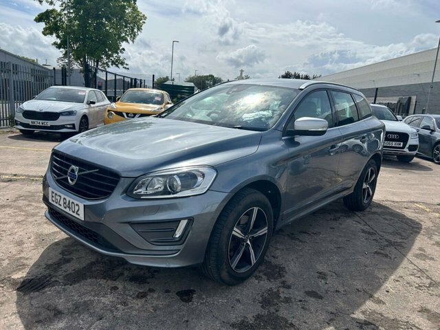 Volvo XC60 2.4 D4 R-design Lux Nav Suv Awd Eu Grey