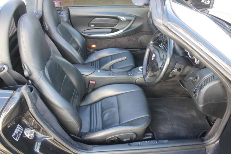 Porsche Boxster 2.7 986 Tiptronic S Blue #8
