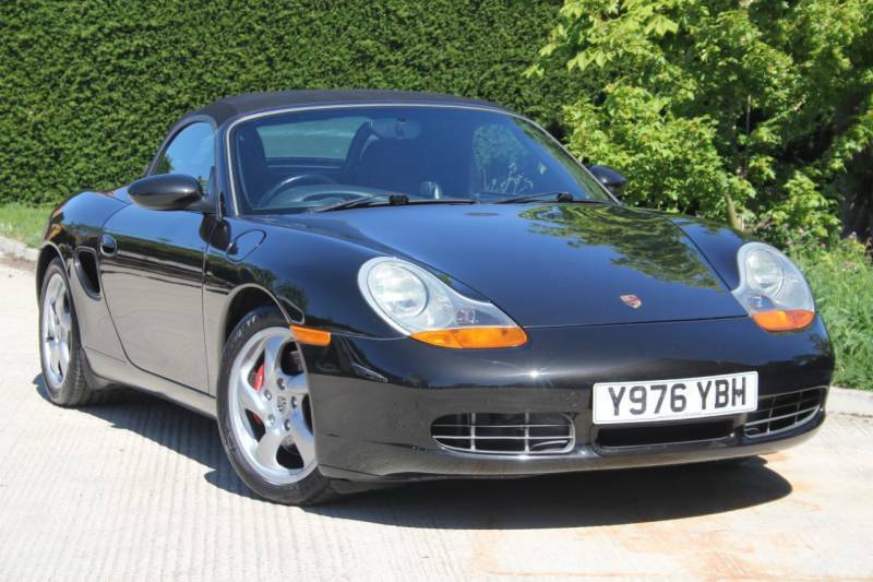 Porsche Boxster 2.7 986 Tiptronic S Blue #2
