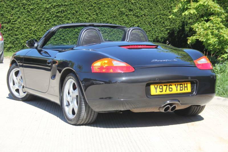 Porsche Boxster 2.7 986 Tiptronic S Blue #24