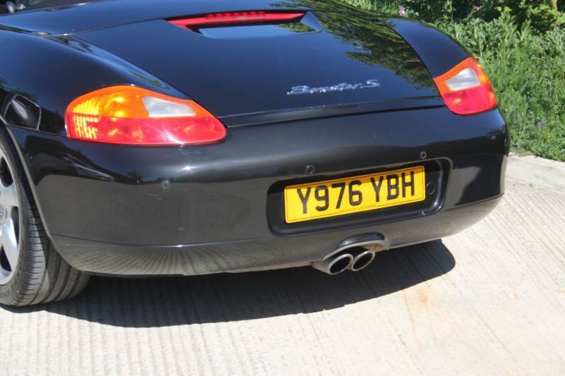 Porsche Boxster 2.7 986 Tiptronic S Blue #23