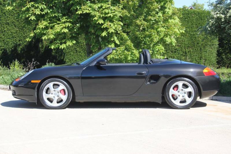 Porsche Boxster 2.7 986 Tiptronic S Blue #15
