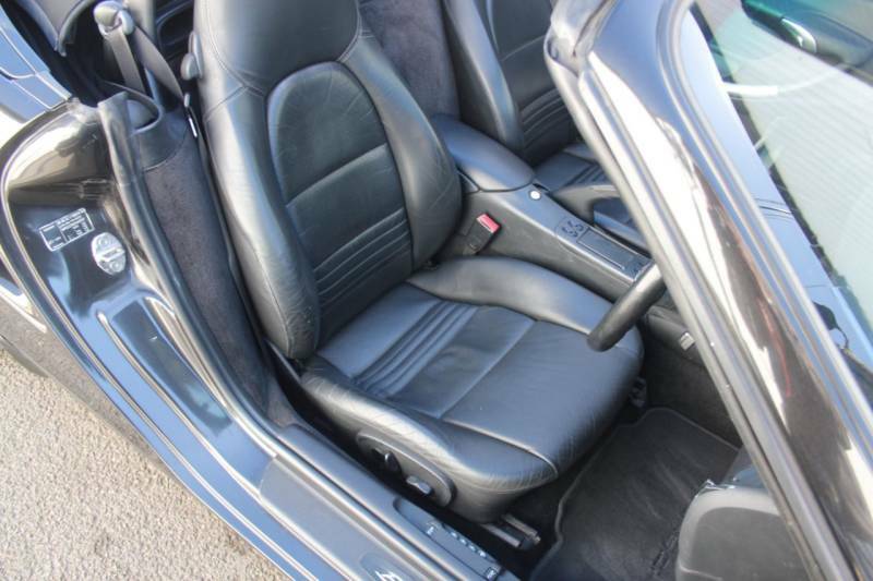Porsche Boxster 2.7 986 Tiptronic S Blue #10