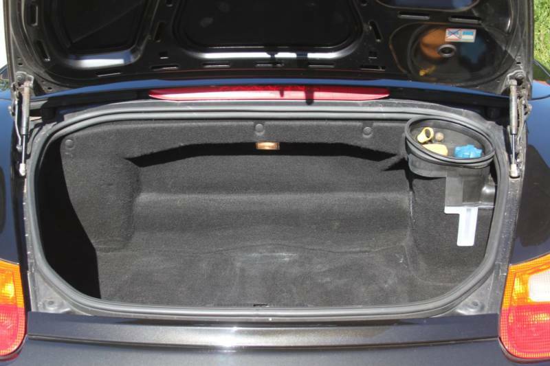 Porsche Boxster 2.7 986 Tiptronic S Blue #21