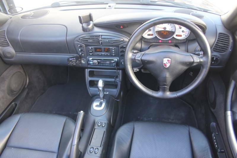 Porsche Boxster 2.7 986 Tiptronic S Blue #3