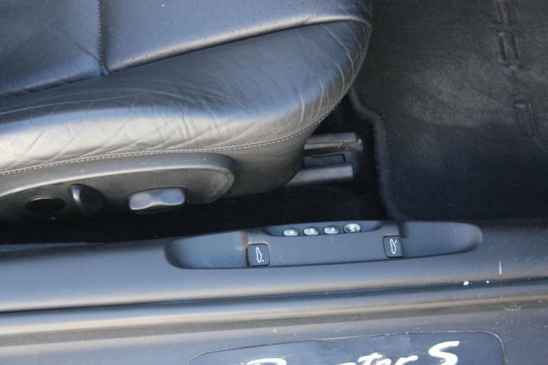 Porsche Boxster 2.7 986 Tiptronic S Blue #9